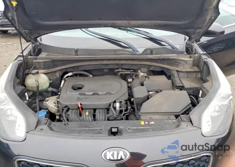 2018 Kia Sportage Lx z USA, uszkodzony, nr VIN KNDPM3AC4J7443497